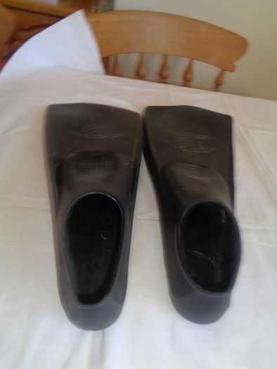 "Gabbiano" Black Fins for Sale