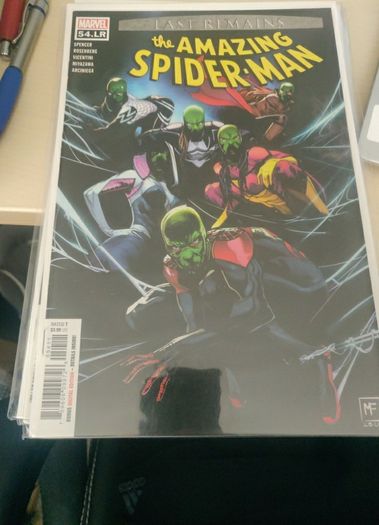 Spiderman comics 3 euro each