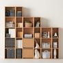 Muji pulp board bookshelf Image 2