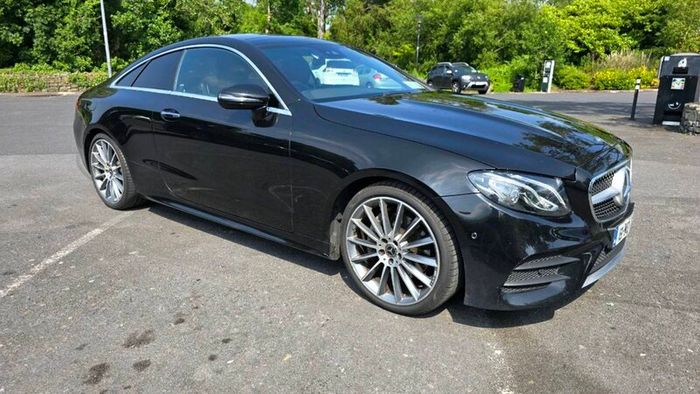2018 Mercedes E-Class E220d Coupe