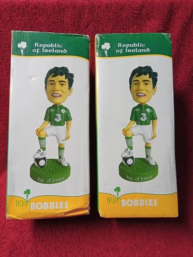 Republic Of Ireland  Bobblehead  X 2