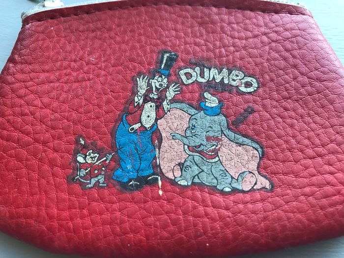 Vintage Dumbo Child's Purse