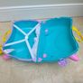 Unicorn Trunki Luggage/ Kids suitcase/ Rideon luggage Image 2