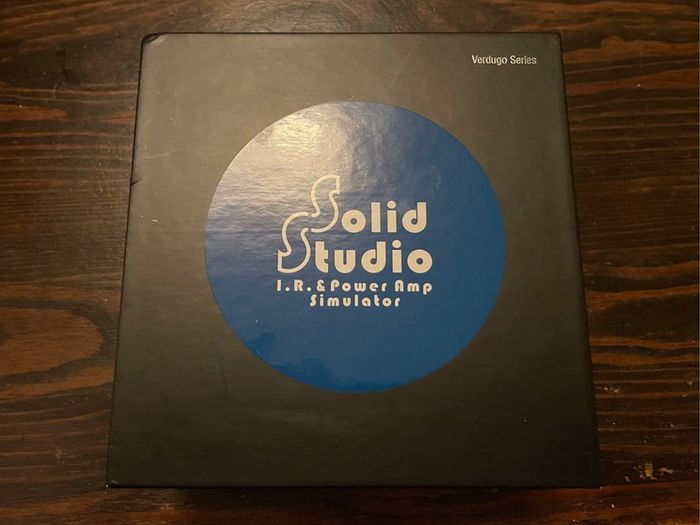 NUX Solid Studio IR / Amp Sim Pedal
