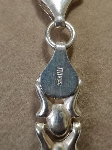 Sterling silver bracelet