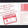 1994 Ireland 20 unit Irish Kidney Association asking people to carry a organ donor card (Gemplus GEM1) Call Card Used. Telecom Eireann card number 1079 Image 2