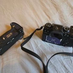 Fujifilm X-H1 with grip and 3 batteries