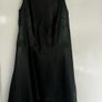 DKNY Leather Front Dress Asymmetric Design Image 2