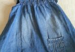 Baby denim dress