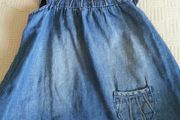 Baby denim dress