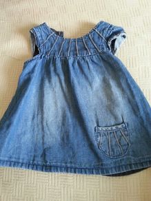Baby denim dress