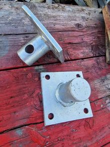 ifor williams jack leg attachments