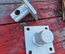 ifor williams jack leg attachments