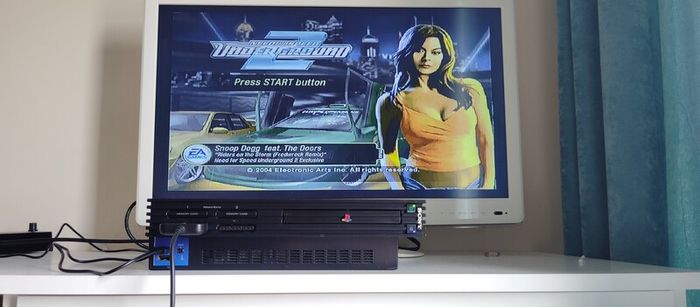 Ps2 Playstation 2 Console Refurbished 39004