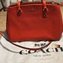 Coach Leather Bag Image 2