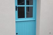 Irish Made Solid Hardwood Cottage Half Doors