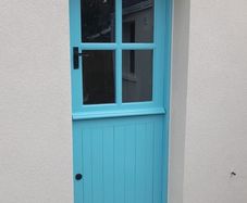 Irish Made Solid Hardwood Cottage Half Doors