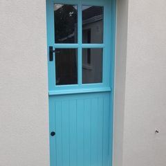 Irish Made Solid Hardwood Cottage Half Doors
