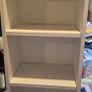 IKEA Small White BILLY Bookcase: Good Condition Image 2
