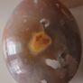 Blue Agate Slice & Flower Agate Crystals Image 4