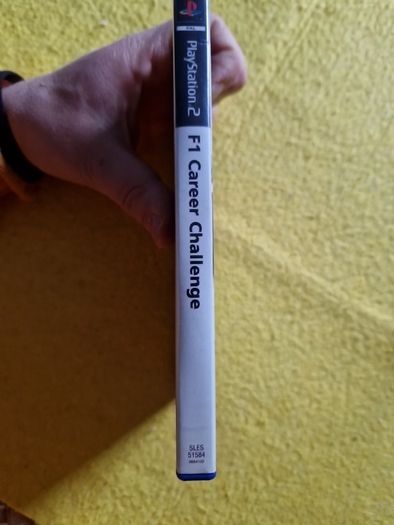 F1 Carrer Challenge Formula 1 PlayStation2 ps2 games Original