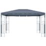 Gazebo with String Lights 400x300 cm Anthracite Image 3