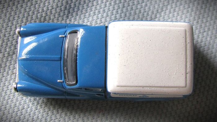Diecast Model Morris Minor 1000 Van RAC - Collectable Oxford Diecast 1:43