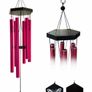 Wind Chimes Outdoor w/Butterfly Sign Memorial Windchimes Great Wind Chime Gifts Soothing Melodic Tones & Bamboo/Aluminum Chime for Garden Home or Yard-33 inches In Length Image 4