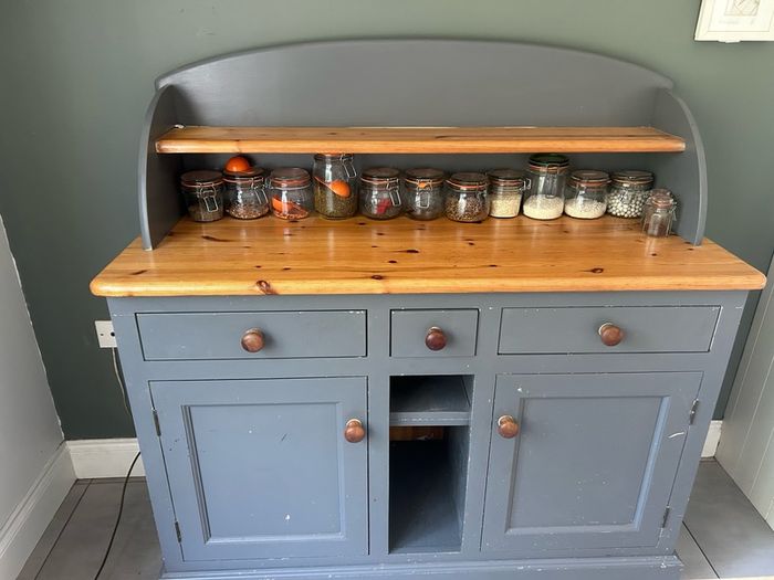 Sideboard-Handmade solid wood