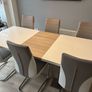 Table & Chairs x6 Image 5