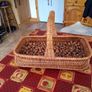 Hand made wicker basket Image 2