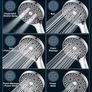 Shower Head and Hose 1.6M - 110mm Large Powerful Flow Shower Hose and Head High Pressure 6 Modes Pressure Boosting Handheld Showerhead for Low Water Pressure Electric Shower Head,Chrome Image 2
