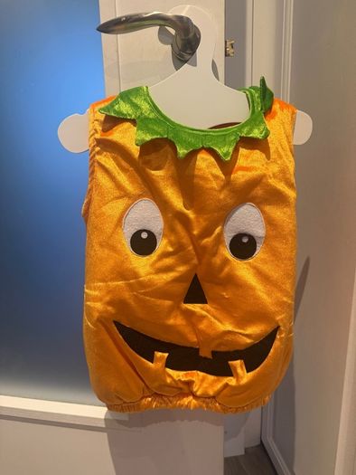 Pumpkin costume