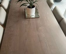 Solid timber table
