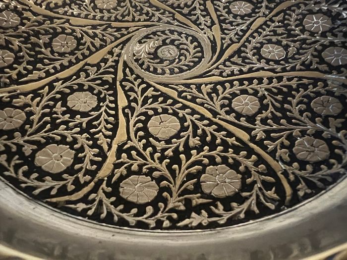 Decorative Engraved Plate