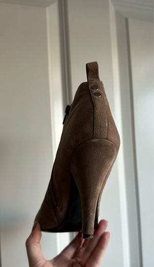 Nine West suede ankle boots -Sz 6
