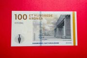 Denmark. 100 Kroner  2015   Pick  66 ( Uncirculated )