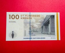 Denmark. 100 Kroner  2015   Pick  66 ( Uncirculated )