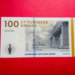 Denmark. 100 Kroner  2015   Pick  66 ( Uncirculated )