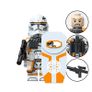 [8-Pack] 212th Attack Battalion Clone Trooper Minifigure Bundle - Star Wars Army Builder Set (TV6116) Image 7