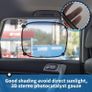 Car Sun Blinds for Kid Protection Sun Shades with Suction for Baby Image 4