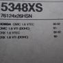Honda Civic / CRX Timing Belts. Image 2