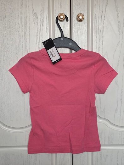 Two girl's Adidas t-shirts, size 5-6, NEW
