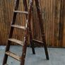 6ft Wooden Ladder Image 2