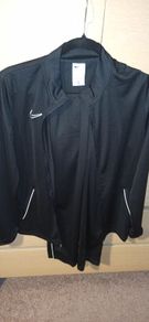 Nike tracksuit.