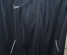 Nike tracksuit.