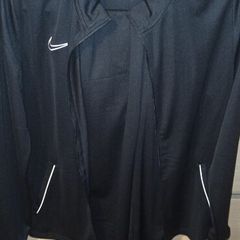 Nike tracksuit.
