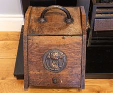 A Lovely coal scuttle for beside the fire place