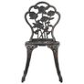3 Piece Bistro Set Cast Aluminium Image 4
