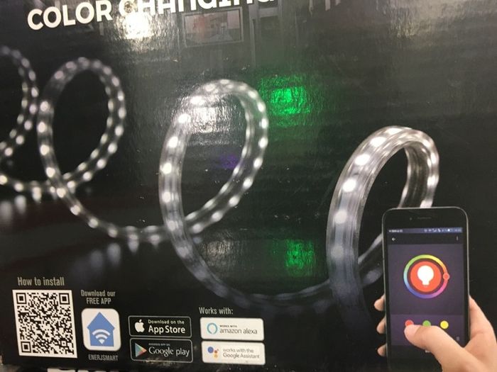 Wi-Fi Smart LED Colour Changing Strip Lights